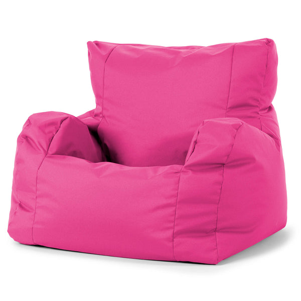 Lounge Pug Josephine Sitzsack Ohrensessel Pflegeleicht für Draußen Pink– Big Bertha Original DE