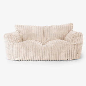 Josephine Sitzsack Sofa - Ultra Plüsch Cord Creme