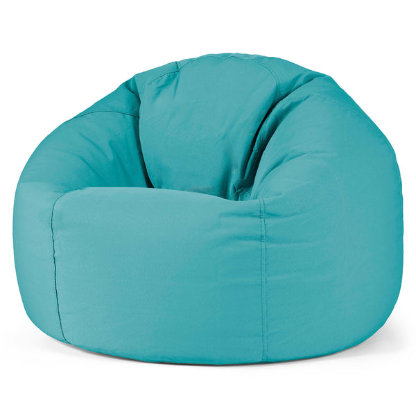 Klassischer Sitzsack Sessel - Olefin Aqua 01