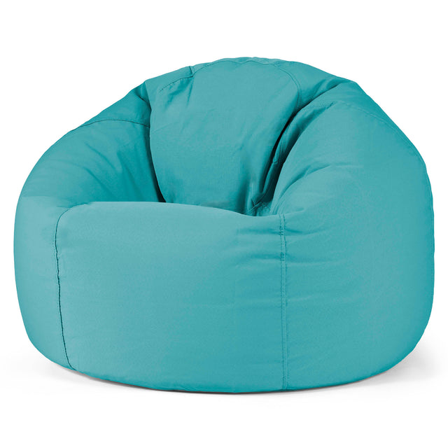 Klassischer Sitzsack Sessel - Olefin Aqua 01