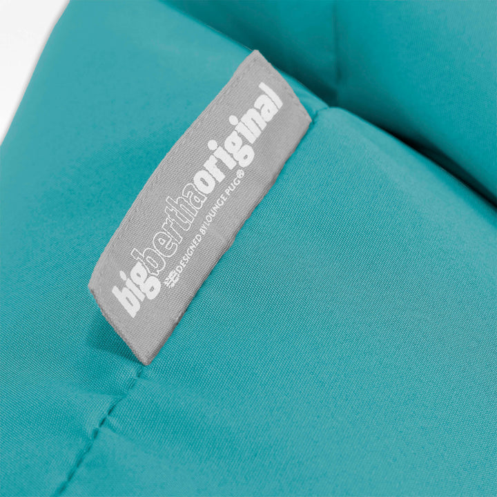 Klassischer Sitzsack Sessel - Olefin Aqua 03