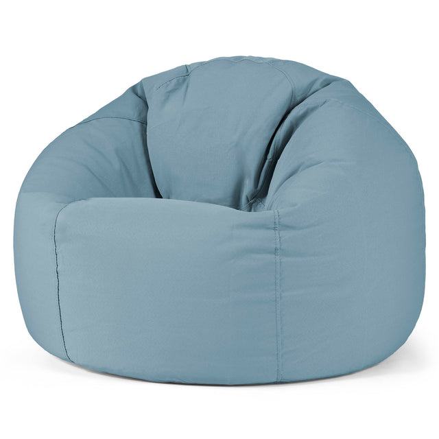 Klassischer Sitzsack Sessel - Olefin Baby Blau 01