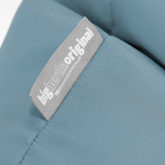 Klassischer Sitzsack Sessel - Olefin Baby Blau 03