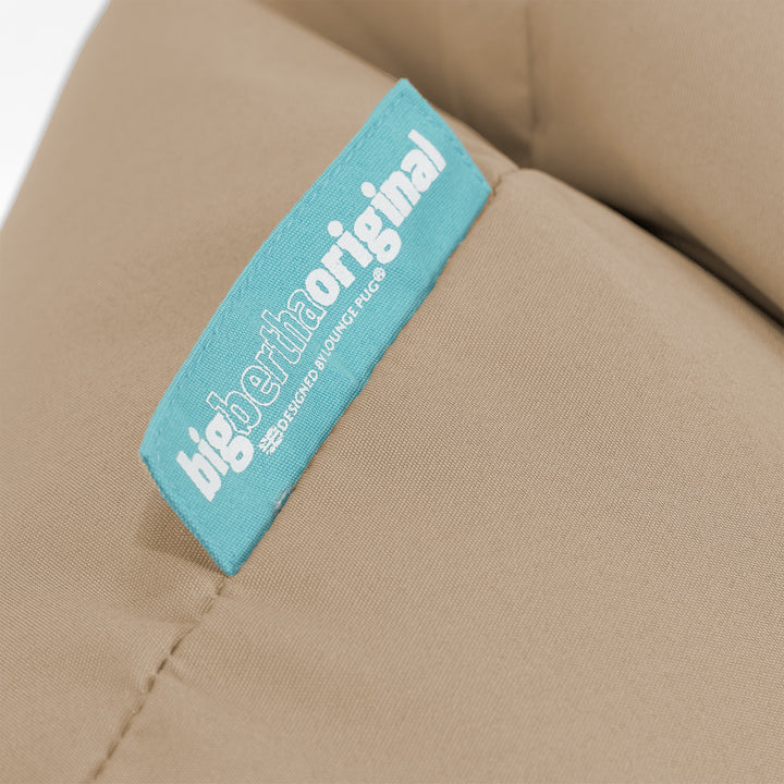 Klassischer Sitzsack Sessel - Olefin Beige 03