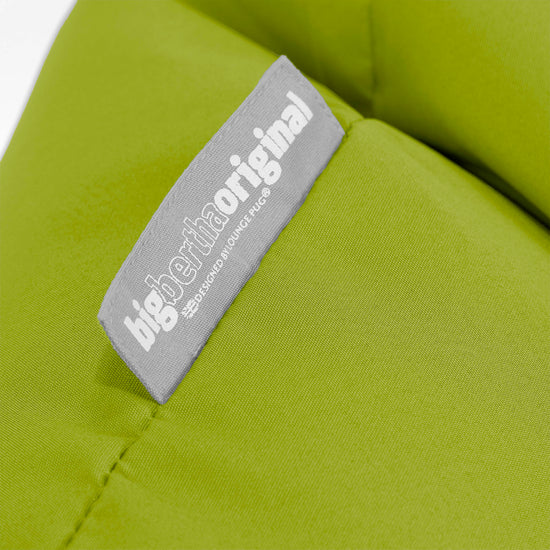 Klassischer Sitzsack Sessel - Olefin Hellgrün 03