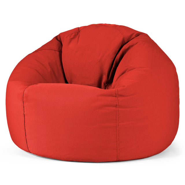 Klassischer Sitzsack Sessel - Olefin Rot 01
