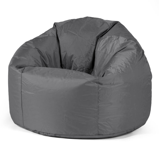 Klassischer Sitzsack Sessel - SmartCanvas™ Schiefergrau 01