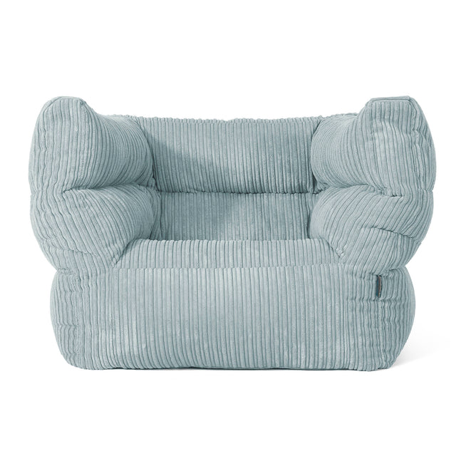 Louis Sitzsack Ohrensessel - Cord Mintgrün 01
