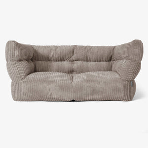 2-Sitzer Albert Sitzsacksofa 2.0 - Cord Beigegrau