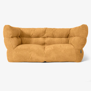 2-Sitzer Albert Sitzsacksofa 2.0 - Cord Goldhonig