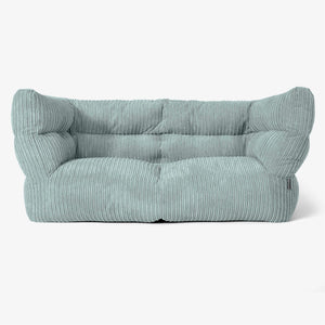 2-Sitzer Albert Sitzsacksofa 2.0 - Cord Mintgrün