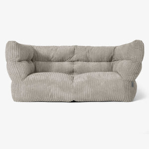 2-Sitzer Albert Sitzsacksofa 2.0 - Cord Nerzfarben