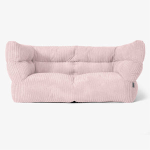 2-Sitzer Albert Sitzsacksofa 2.0 - Cord Rosa