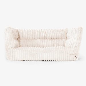 2-Sitzer Albert Sitzsacksofa 2.0 - Ultra Plüsch Cord Creme