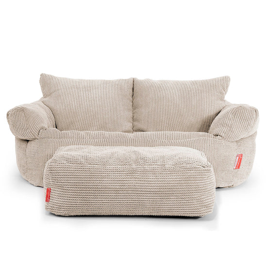 Josephine Sitzsack Sofa - Pom-Pom Creme 02