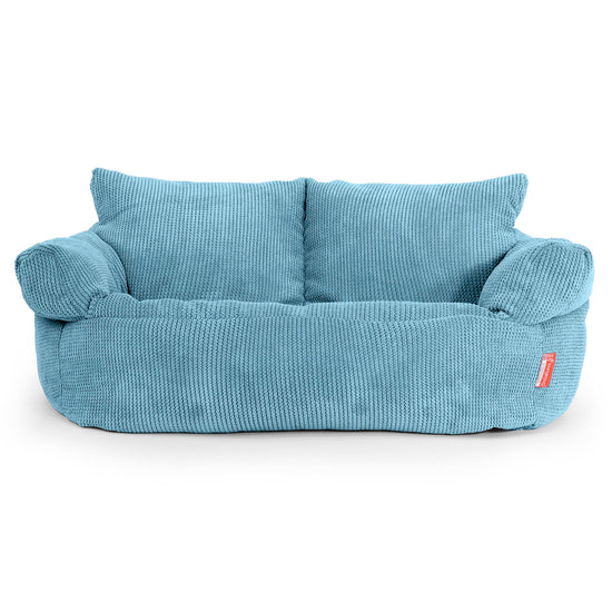 Josephine Sitzsack Sofa - Pom-Pom Türkis 01