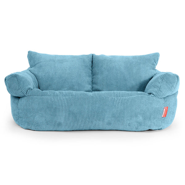 Josephine Sitzsack Sofa - Pom-Pom Türkis 01