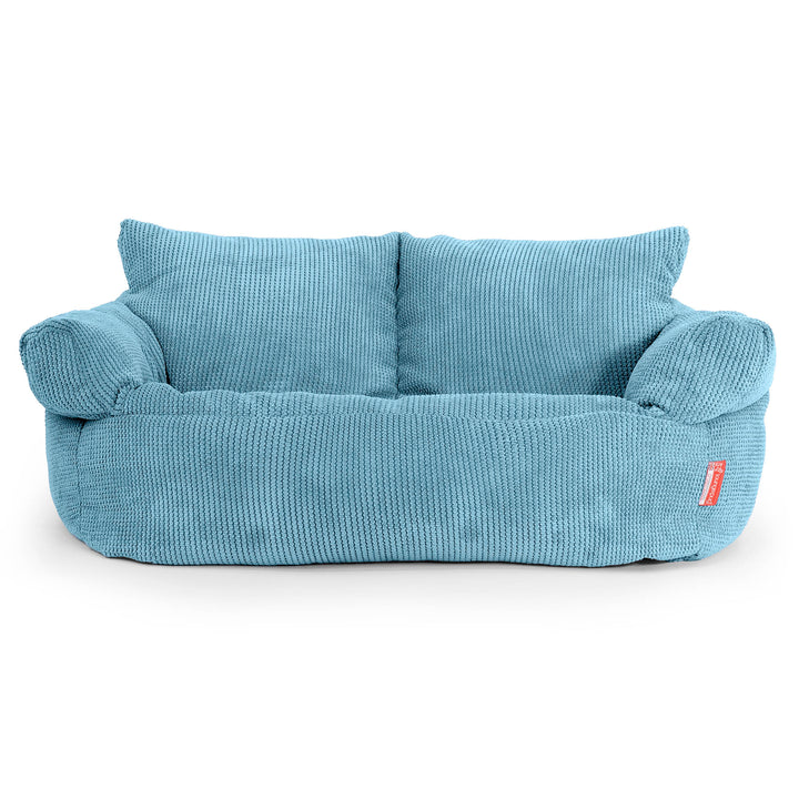 Josephine Sitzsack Sofa - Pom-Pom Türkis 01