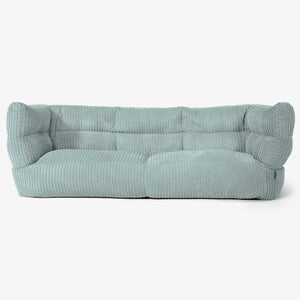 3-Sitzer Albert Sitzsacksofa 2.0 - Cord Mintgrün