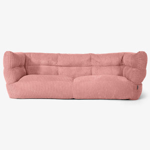 3-Sitzer Albert Sitzsacksofa 2.0 - Cord Pfirsich