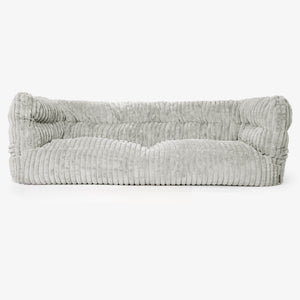 3-Sitzer Albert Sitzsacksofa 2.0 - Ultra Plüsch Cord Salbeigrün