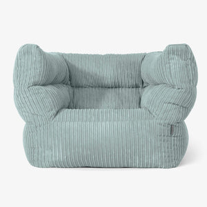 Albert Sitzsack Ohrensessel 2.0 - Cord Mintgrün