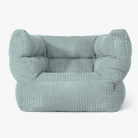 Albert Sitzsack Ohrensessel 2.0 -  Cord Mintgrün 01