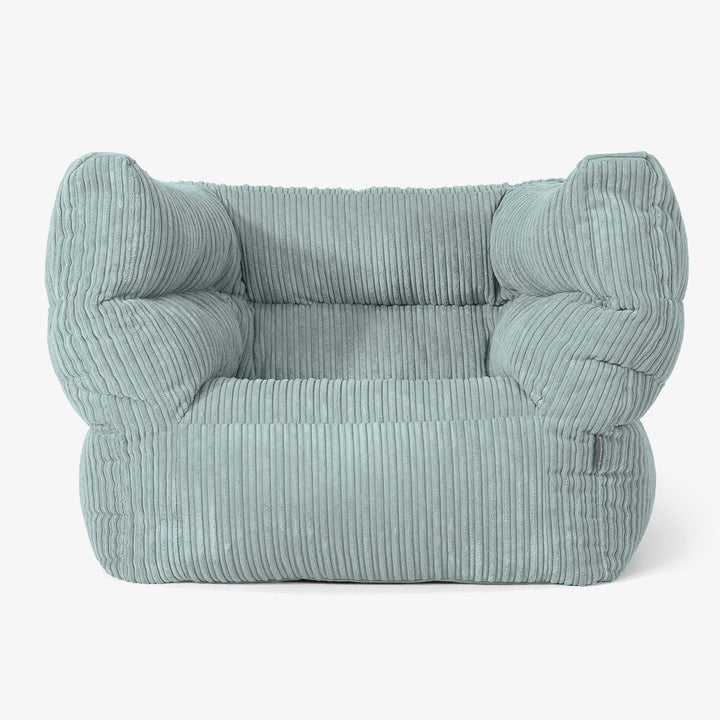 Albert Sitzsack Ohrensessel 2.0 -  Cord Mintgrün 01