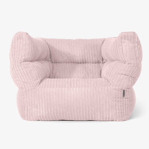 Albert Sitzsack Ohrensessel 2.0 - Cord Rosa