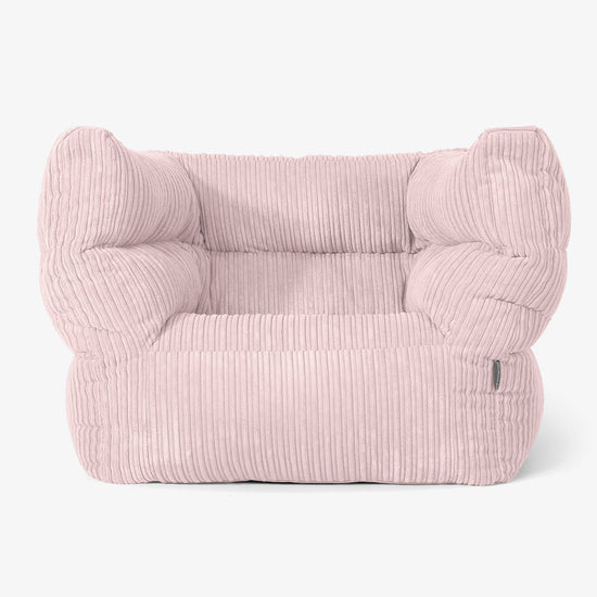 Albert Sitzsack Ohrensessel 2.0 -  Cord Rosa 01