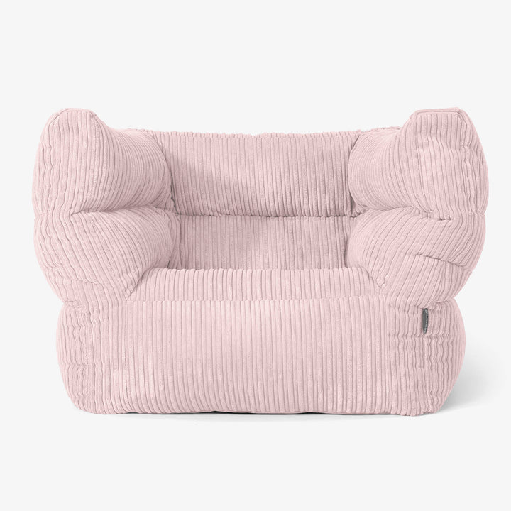 Albert Sitzsack Ohrensessel 2.0 -  Cord Rosa 01