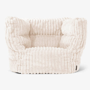 Albert Sitzsack Ohrensessel 2.0 - Ultra Plüsch Cord Creme