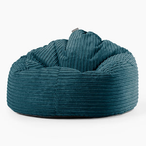 Archi Sitzsack - Cord Blaugrün