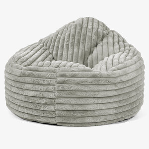 Archi Sitzsack - Ultra Plüsch Cord Salbeigrün