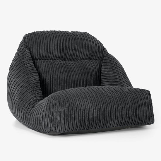Aya Sitzsack-Bodenstuhl - Cord Schwarz 01