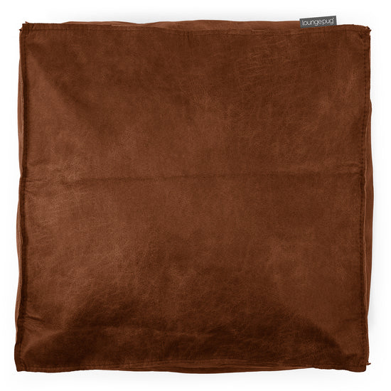 Sitzkissen - Vintage Leder Karamell 02