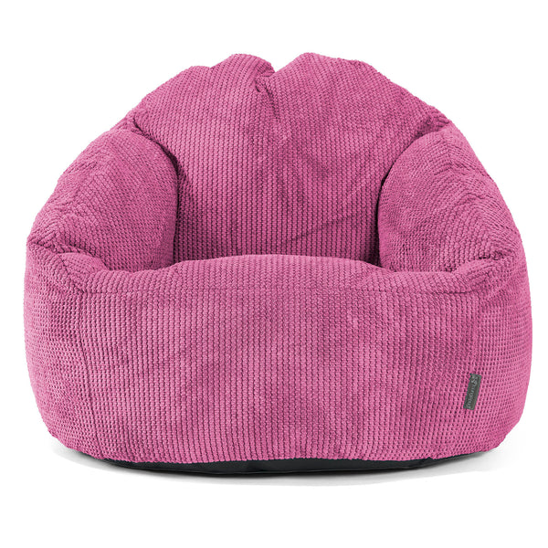 Bubble Sitzsack Sessel - Pom-Pom Pink 01