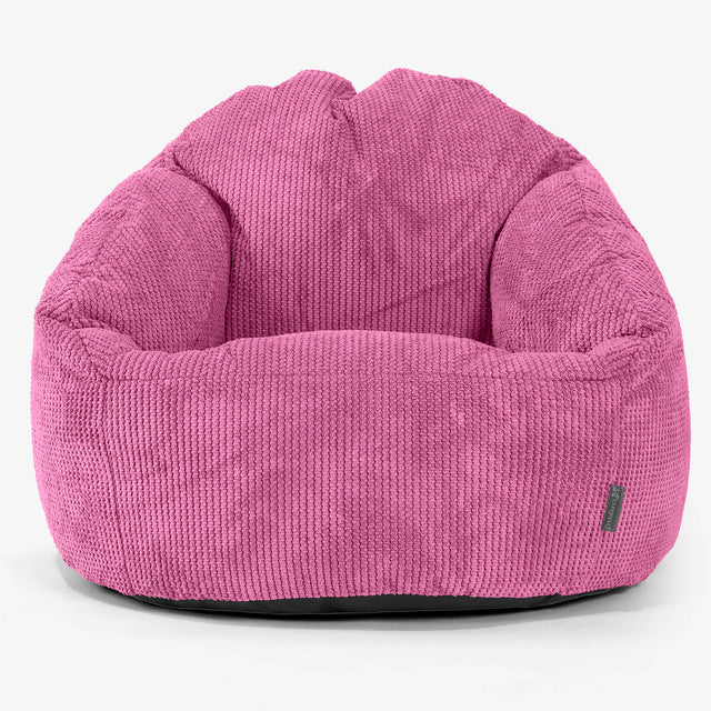 Bubble Sitzsack Sessel - Pom-Pom Pink 01