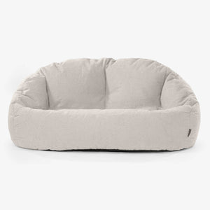 Bubble Sitzsack Sofa - Bouclé Elfenbein