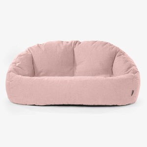 Bubble Sitzsack Sofa - Bouclé Pink