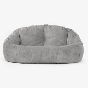 Bubble Sitzsack Sofa - Pom-Pom Anthrazit