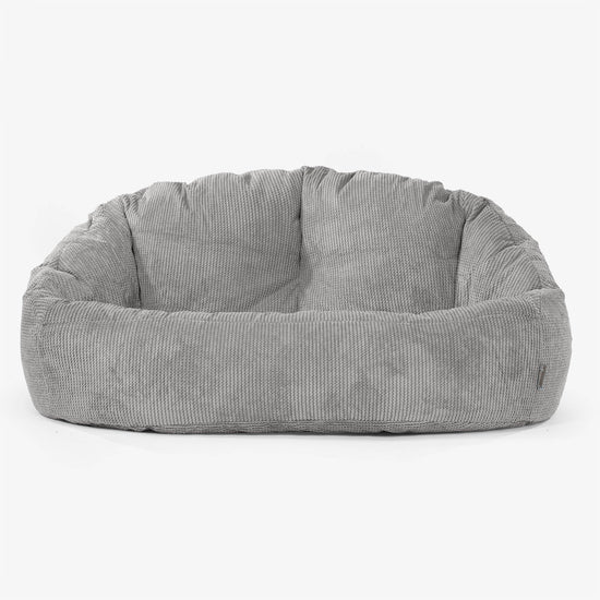 Bubble Sitzsack Sofa - Pom-Pom Anthrazit 01