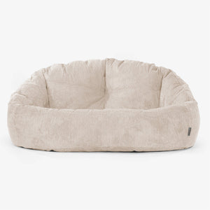 Bubble Sitzsack Sofa - Pom-Pom Creme