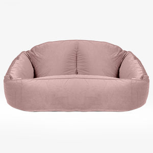 Bubble Sitzsack Sofa - Samt Pink