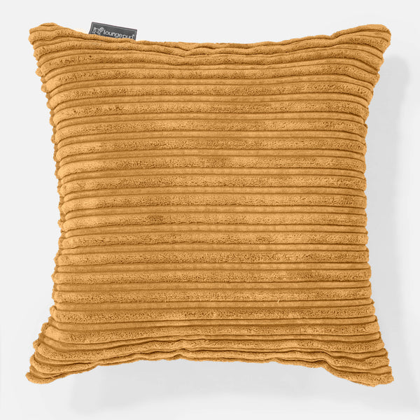 Dekokissen / Sofa Kissenbezug 47 x 47cm - Cord Goldhonig 01