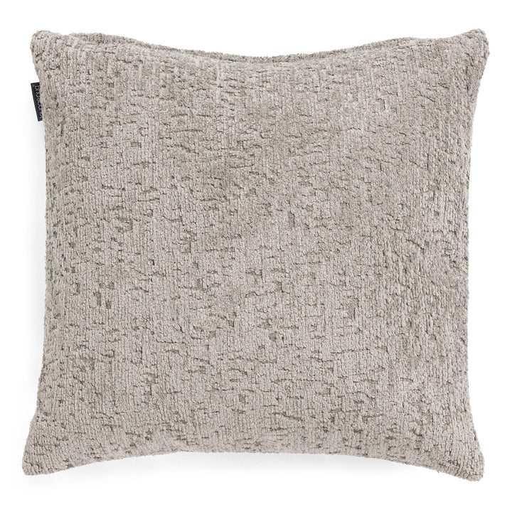 Lounge Pug Luxus Chenille Kissen 47 x 47 cm Grau– Big Bertha Original DE
