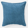 Dekokissen / Sofa Kissenbezug 47 x 47cm - Pom-Pom Himmelblau 01