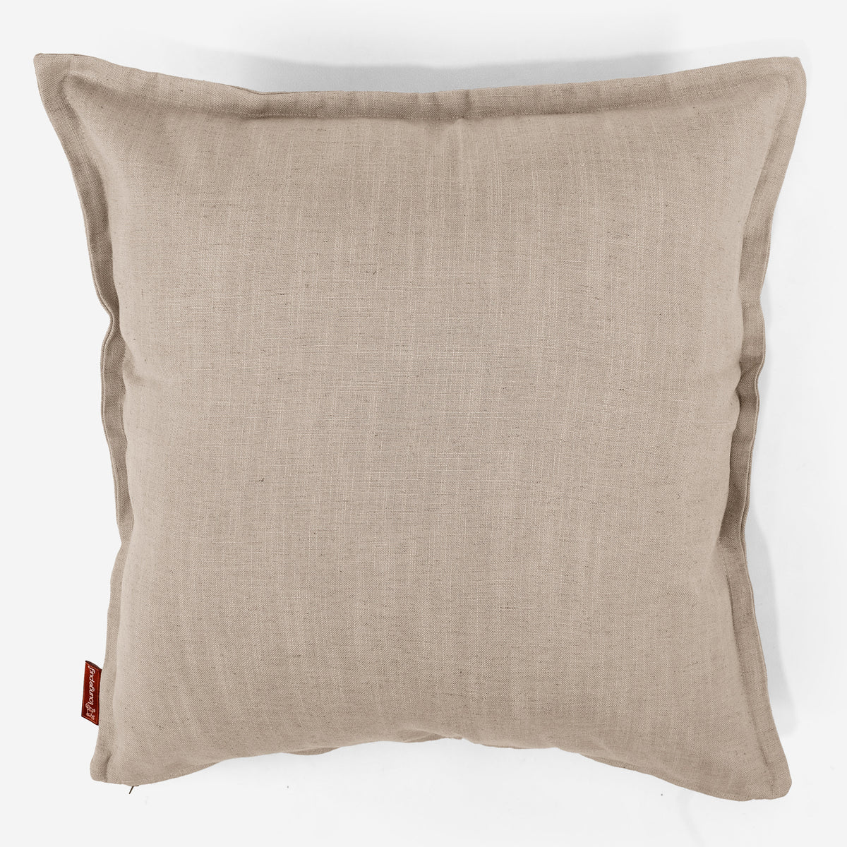 Extra Große Dekokissen / Sofa Kissenbezug 70 x 70cm - Mongolisches Kunstfell Crème