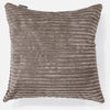Extra Große Dekokissen / Sofa Kissenbezug 70 x 70cm - Cord Beigegrau 01