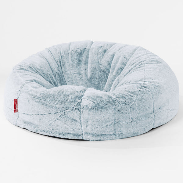 Sitzsack Sofa Ersatz Bezug - Kaninchen Kunstfell 01